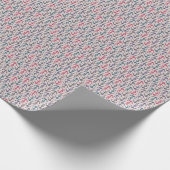 Ankerpatroon Cadeaupapier (Hoek)