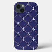 Ankerpatroon Case-Mate iPhone Case (Achterkant)