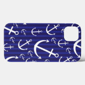 Ankerpatroon Case-Mate iPhone Case (Achterkant (horizontaal))