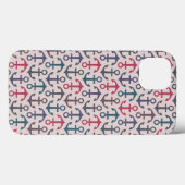 Ankerpatroon Case-Mate iPhone Case (Achterkant (horizontaal))