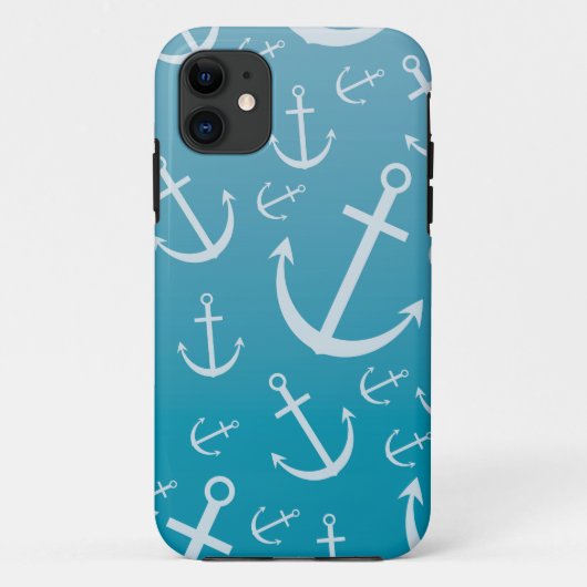 Ankerpatroon Case-Mate iPhone Case (Achterkant)