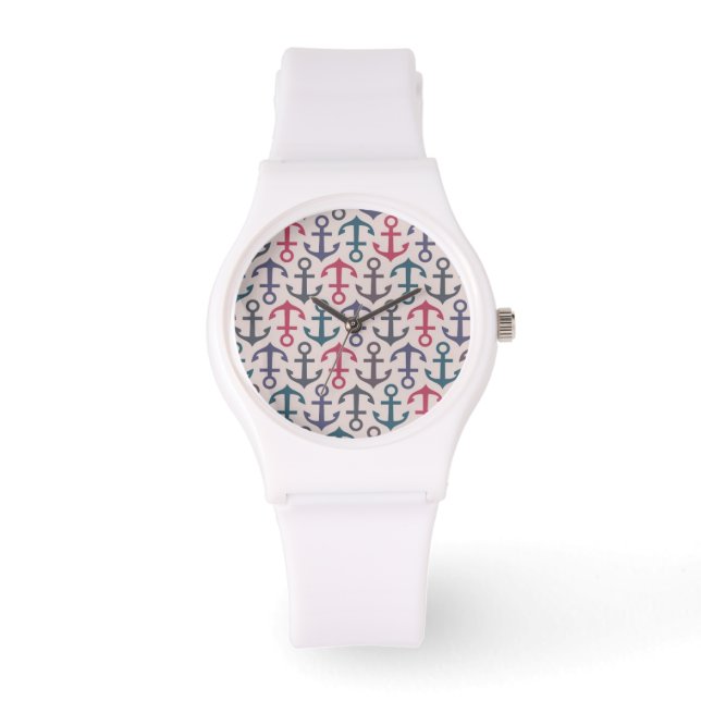 Ankerpatroon Horloge (Voorkant)