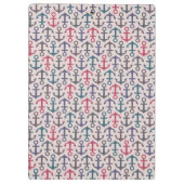 Ankerpatroon Klembord (Achterkant)