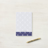 Ankerpatroon Post-it® Notes (Op bureau)