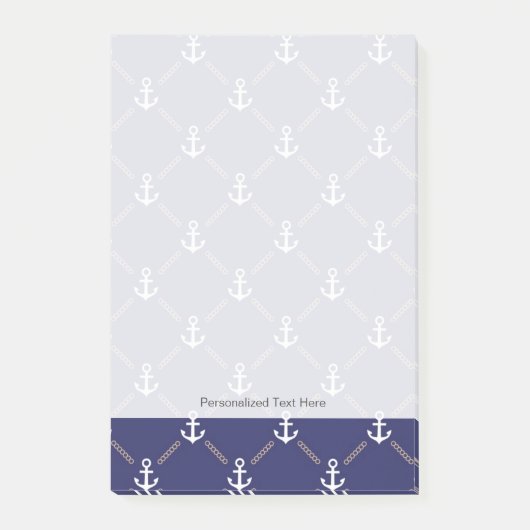 Ankerpatroon Post-it® Notes (Voorkant)