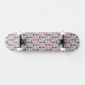 Ankerpatroon Skateboard (Horizontaal)