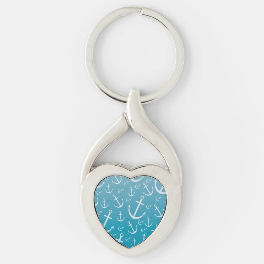 Ankerpatroon Sleutelhanger (Voorkant)