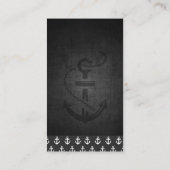 Ankerpictogram Visitekaartje (Achterkant)
