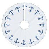 ankerrand kerstboom rok (Voorkant)