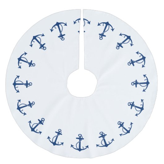 ankerrand kerstboom rok (Voorkant)