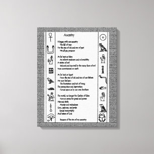 Ankerrie Canvas Afdruk