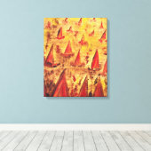 Ankerrie Canvas Afdruk (Insitu (Houten vloer))