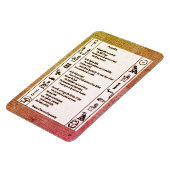 Ankerrie Magneet (Linkerzijde)