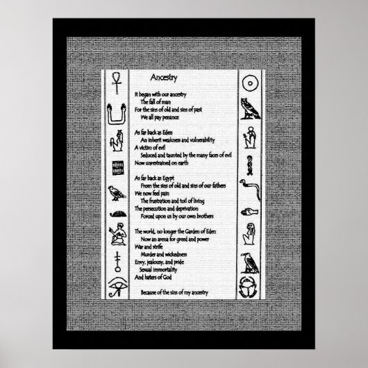 Ankerrie Poster (Voorkant)