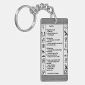 Ankerrie Sleutelhanger (Voorkant Links)