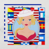 Ankers Aweigh! - SRF Kaart (Voorkant / Achterkant)