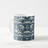 Ankers diep koffiemok (Voorkant links)