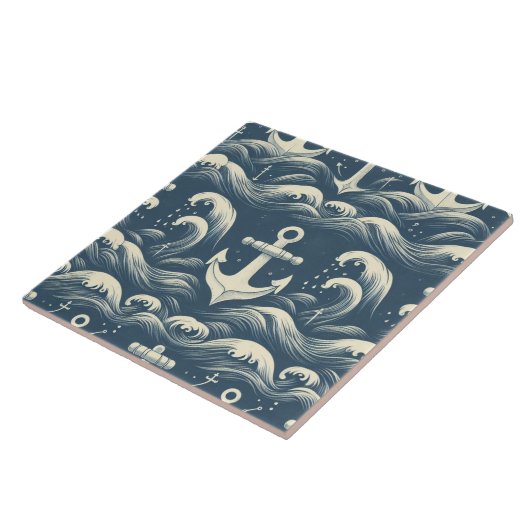 Ankers diep tegeltje (Zijkant)