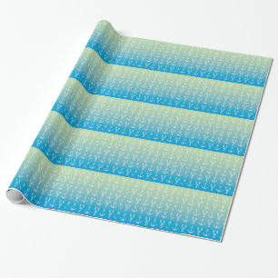 Ankers en lak cadeaupapier