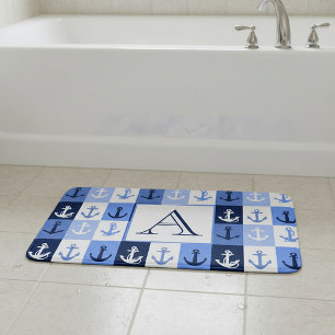 Ankers monogram badmat
