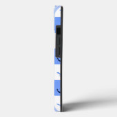 Ankers monogram Case-Mate iPhone hoesje (Achterkant / Links)