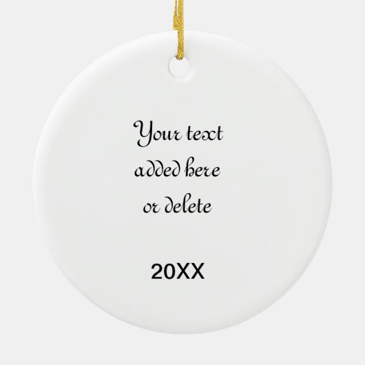 Ankers Nautisch - 2-zijdig Keramisch Ornament (Achterkant)