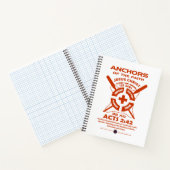 Ankers van het geloof notitieboek (Binnen)