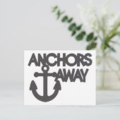 ankers weg briefkaart (Staand voorkant)