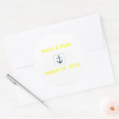 Ankersticker Ronde Sticker (Envelop)