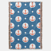 AnkerStippen Deken (Voorkant Verticaal)