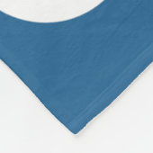 AnkerStippen Fleece Deken (Hoek)