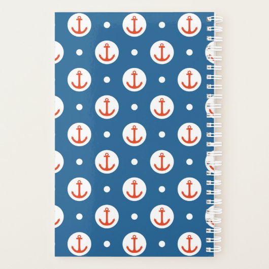 AnkerStippen Planner (Achterkant)
