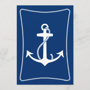 Ankeruitnodigingen Kaart