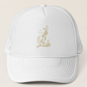 Ankervogel Trucker Pet