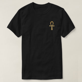 Ankh Cross Ankh of Life Egyptian Symbol African T-shirt