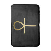Ankh cross Egyptisch symbool Badmat (Voorkant Verticaal)
