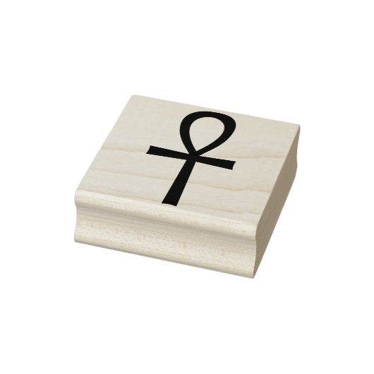 Ankh Egyptian Life Symbol Rubberstempel (Stempel)