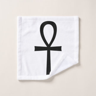 Ankh Egyptian Life Symbol Washandje