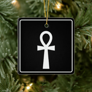 Ankh Egyptisch symbool Keramisch Ornament
