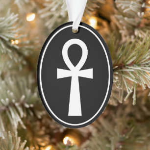 Ankh Egyptisch symbool Ornament