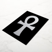 Ankh Folie Feestdagenkaart (Gedraaid)