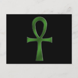 Ankh Green Briefkaart