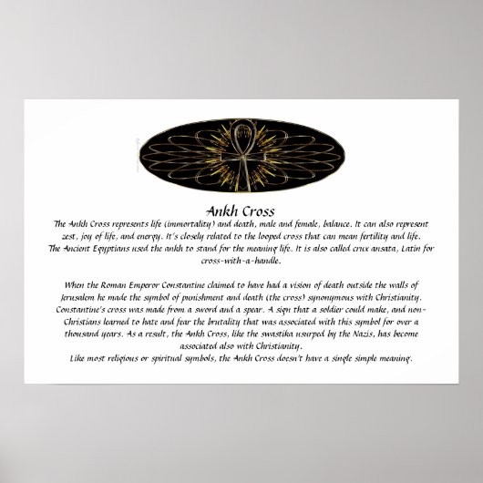 Ankh Info Poster (Voorkant)
