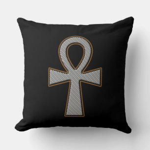 Ankh Key of Life Pillow Kussen