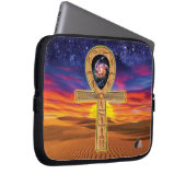 Ankh Laptop Sleeve (Voorkant Rechts)