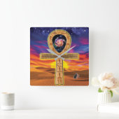 Ankh Large Clock Vierkante Klok (Huis)