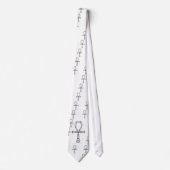 Ankh Light-Stropdas Stropdas (Voorkant)