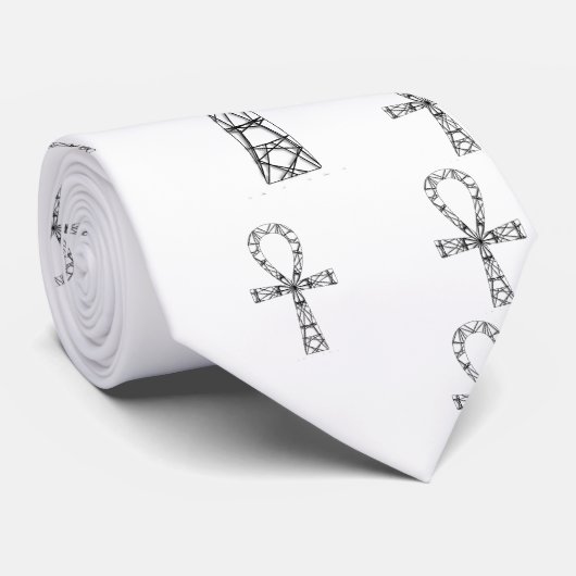 Ankh Light-Stropdas Stropdas (Opgerold)