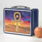 Ankh Metal Lunchbox (In situ)