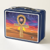 Ankh Metal Lunchbox (Achterkant)